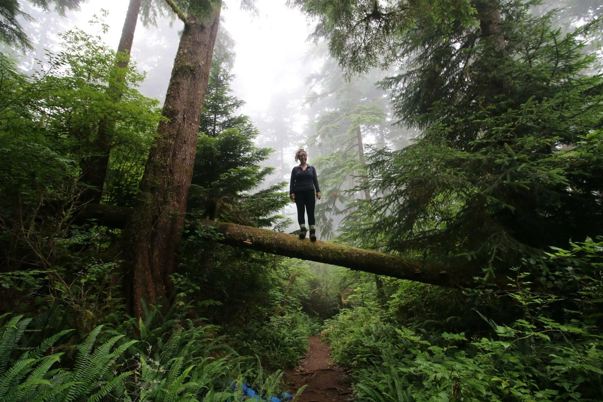 The West Coast Trail! 