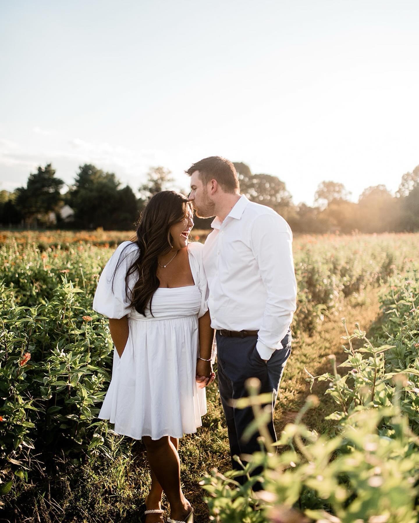 Happy wedding day Rachel &amp; Joseph!! It started out with a fall engagement session in 2022 and now it&rsquo;s your big day. I can&rsquo;t wait to celebrate ya&rsquo;ll on this perfect spring day! See you soon 🫶🏻