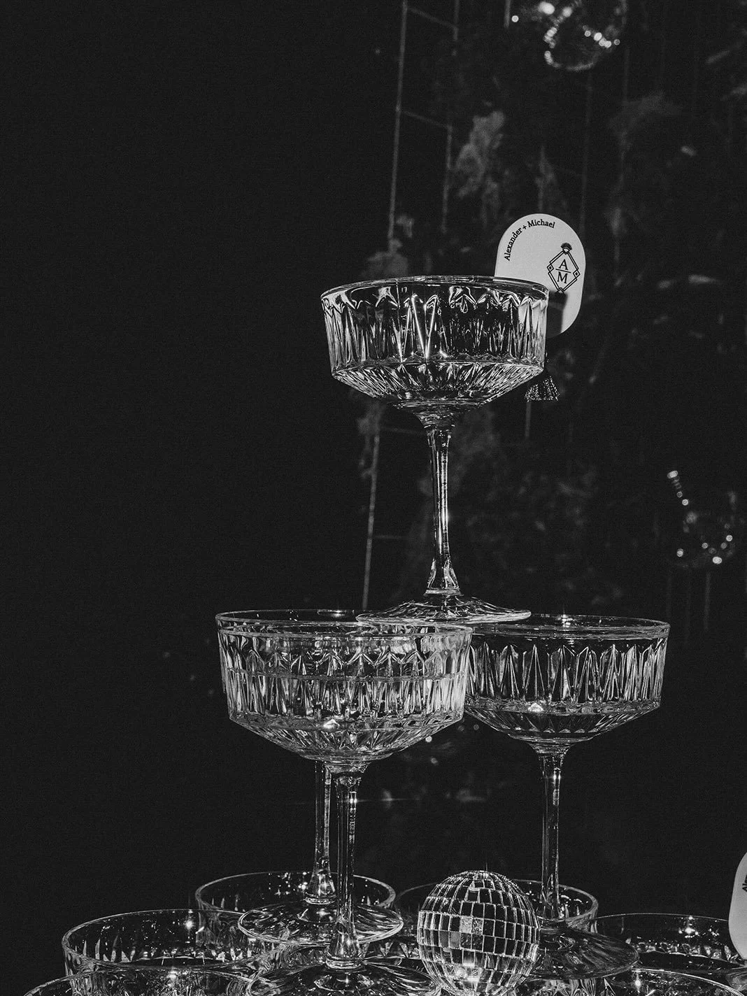 party people I still have some availability for 2026 (albeit limited!!) and I am officially OPEN for 2027 bookings so if you got or gave something shiny or sparkly for Christmas (💍 ) then let&rsquo;s chat! 🍸 cheers!