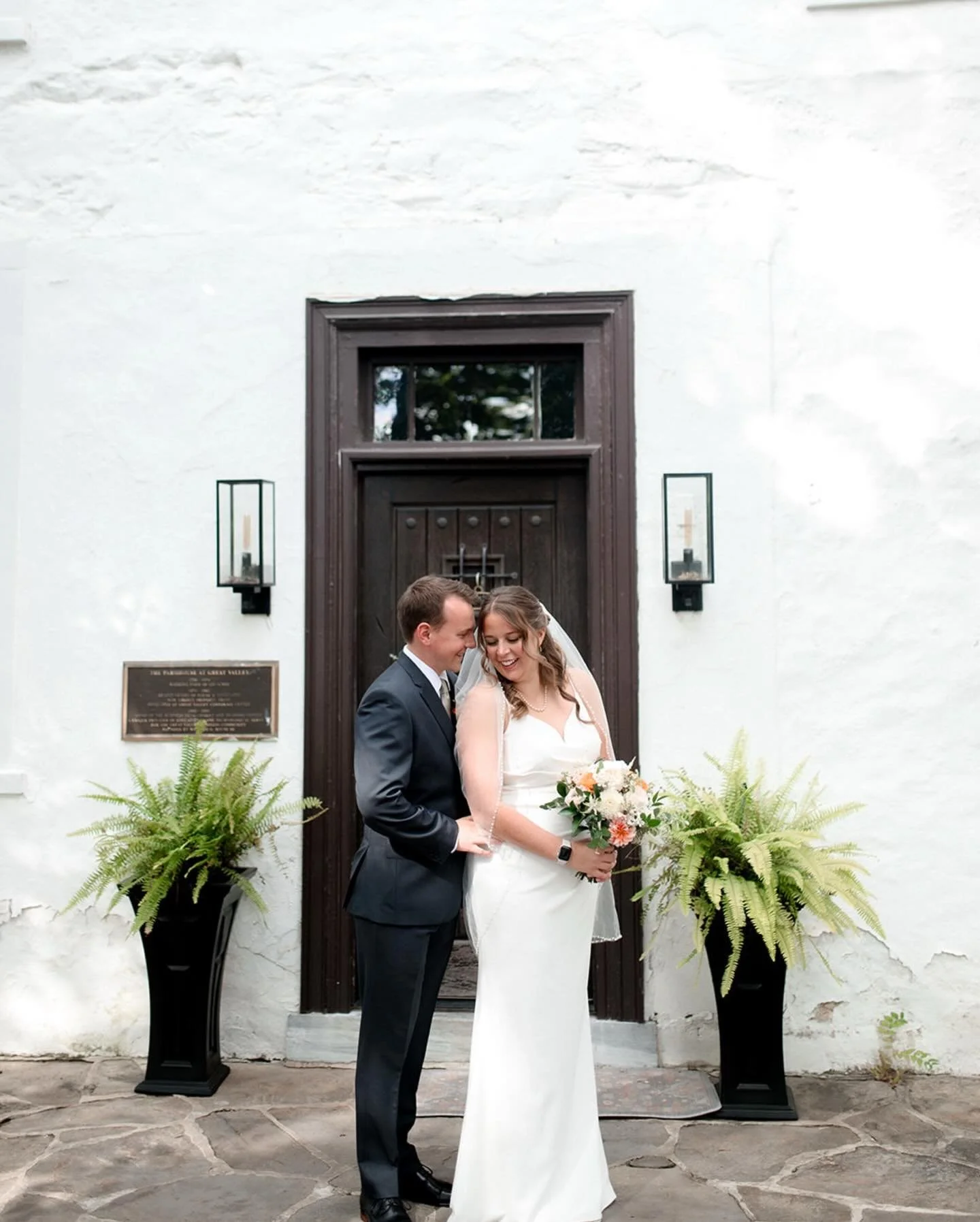 Brooke &amp; Pat 🤍 I love when I meet clients who are more concerned with marrying their best friend than all the extra pomp &amp; circumstance. From helping each other to get ready, to pausing the ceremony to get closer to one another, these guys a