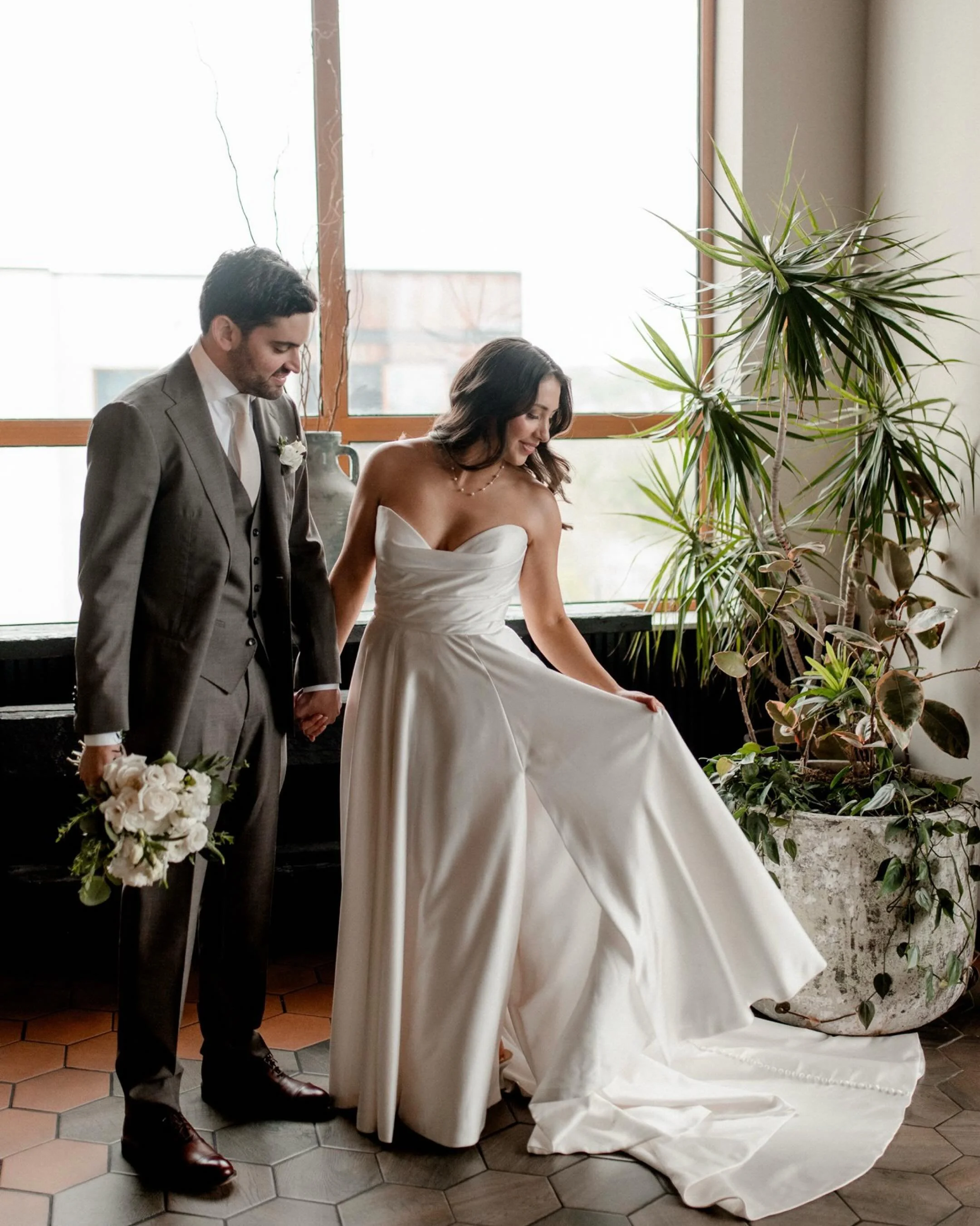 Kelsey &amp; Alvin 🤍 their wedding at Lark was so romantic &amp; dreamy, rain could not put a damper on the day. so glad I got to be there to catch this beautiful love story. 

Planner: @astralplanningandevents 
Dining/host: @lark_pa 
Florals: @matl