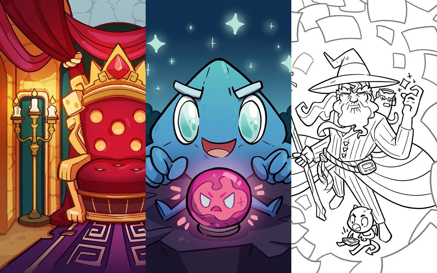 Cartoon Illustration