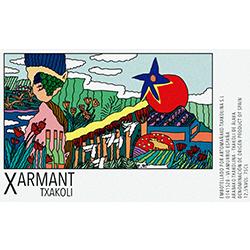 Xarmant Txakoli de Alava $14.99 (available at all three locations)