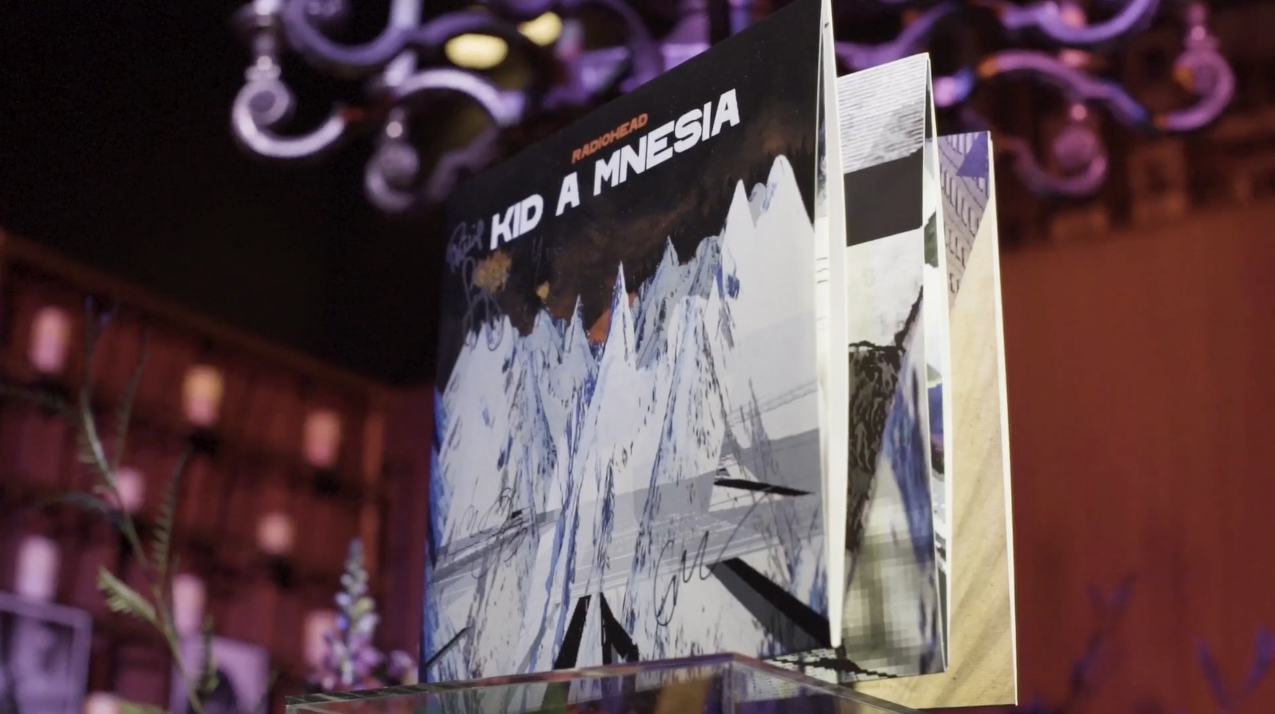 Signed Kid A Mnesia Album