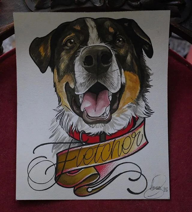 a portrait for Michelle and Ryan of their very handsome son. 8x10,&rdquo; watercolor on arches. thank you both ❤️❤️❤️