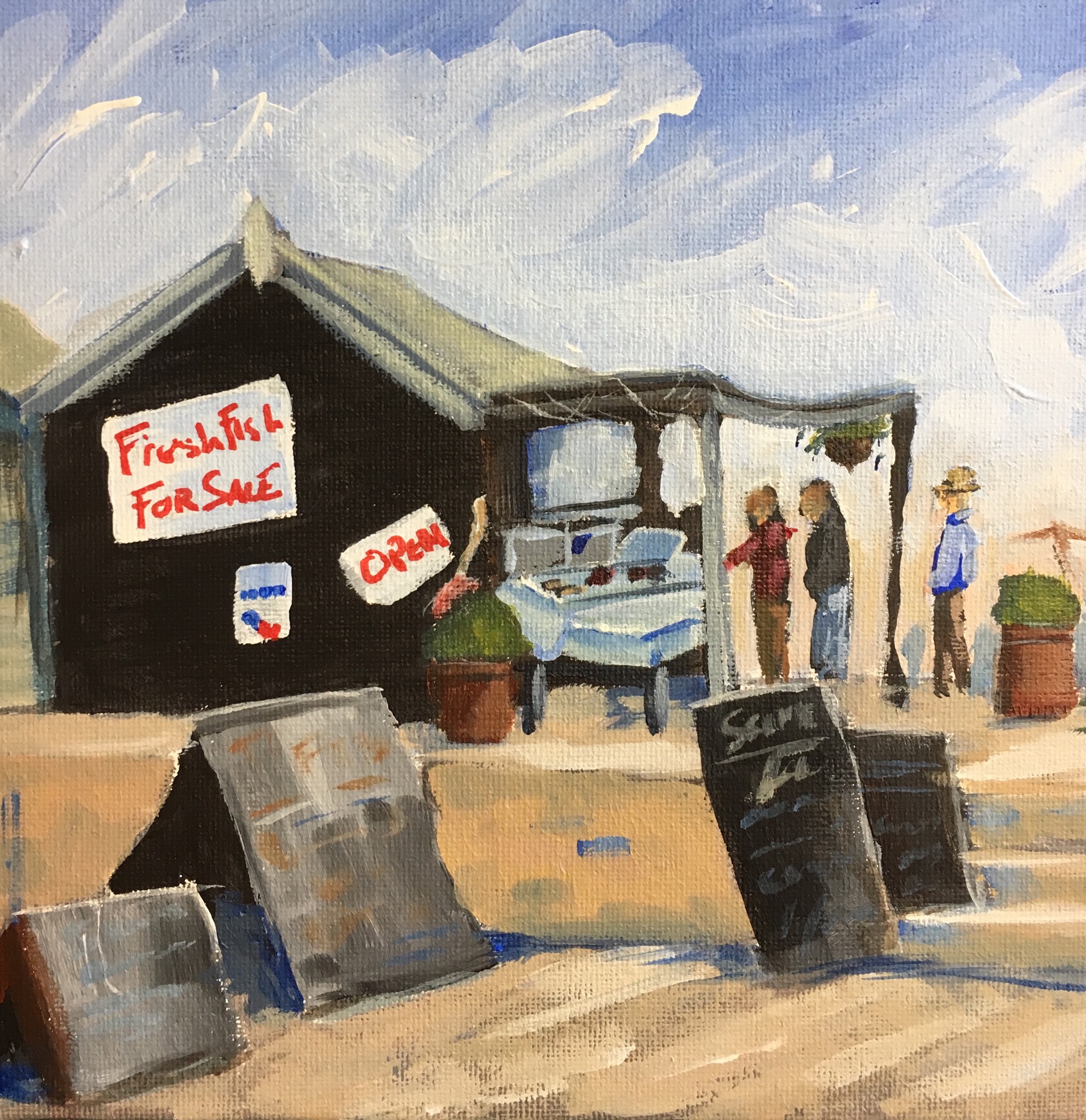 Fish Shack, Aldeburgh