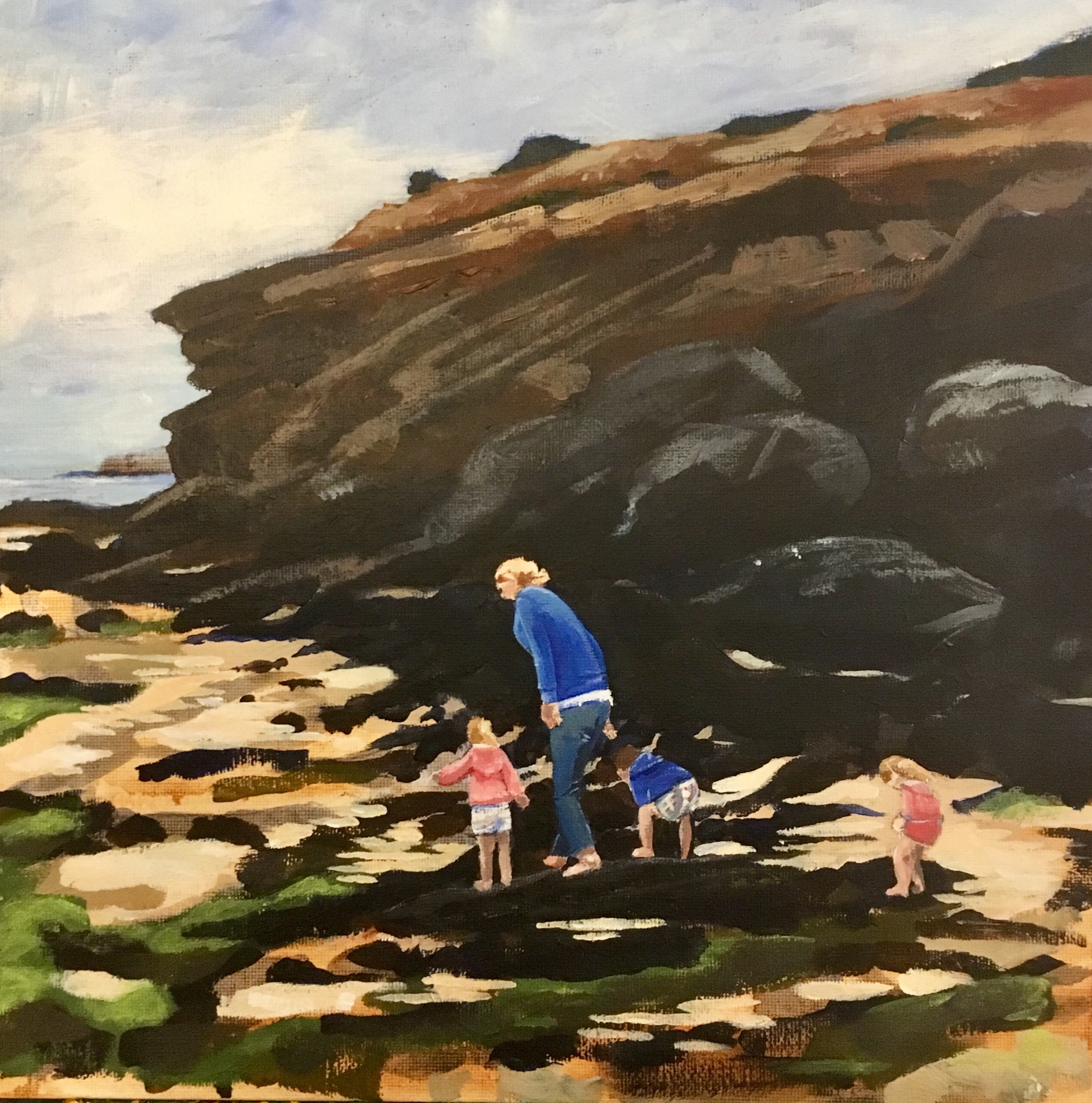 The Shell Hunt (SOLD)