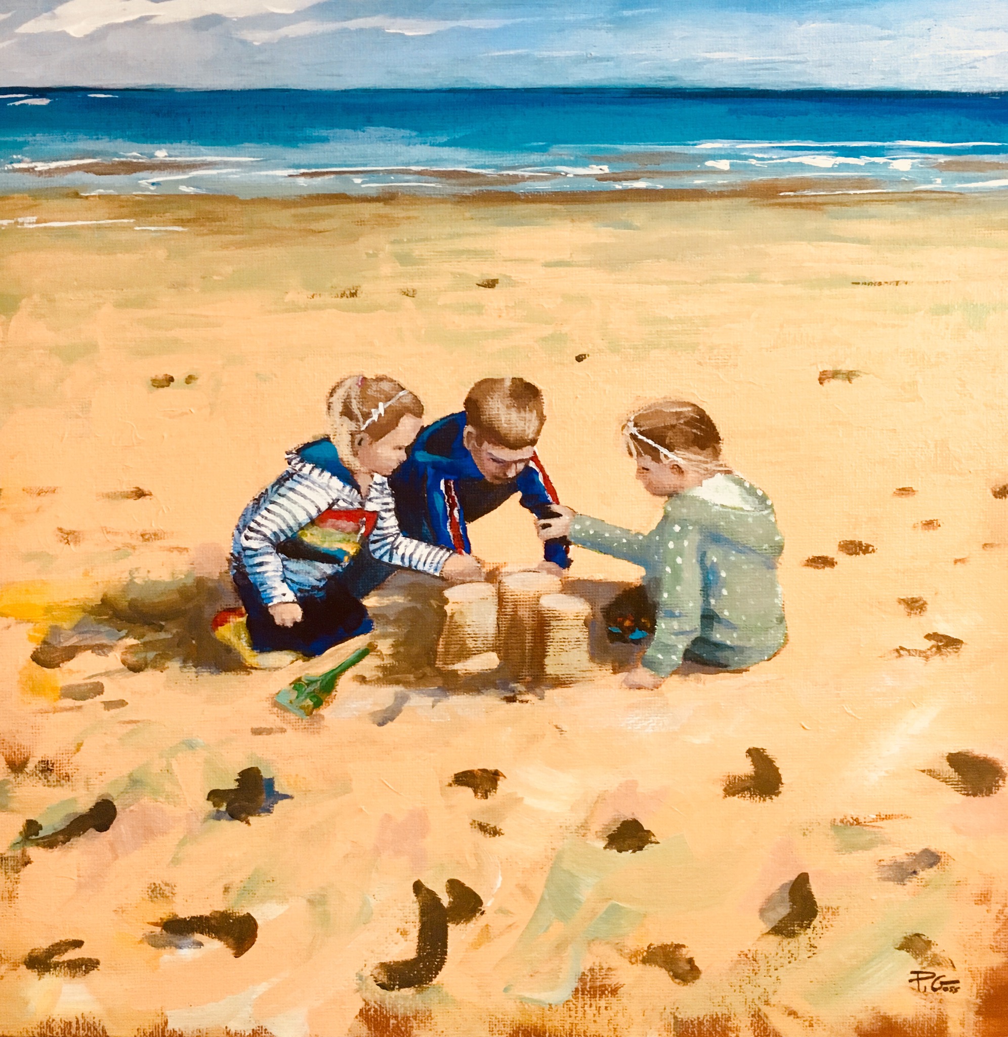 Building Sandcastles