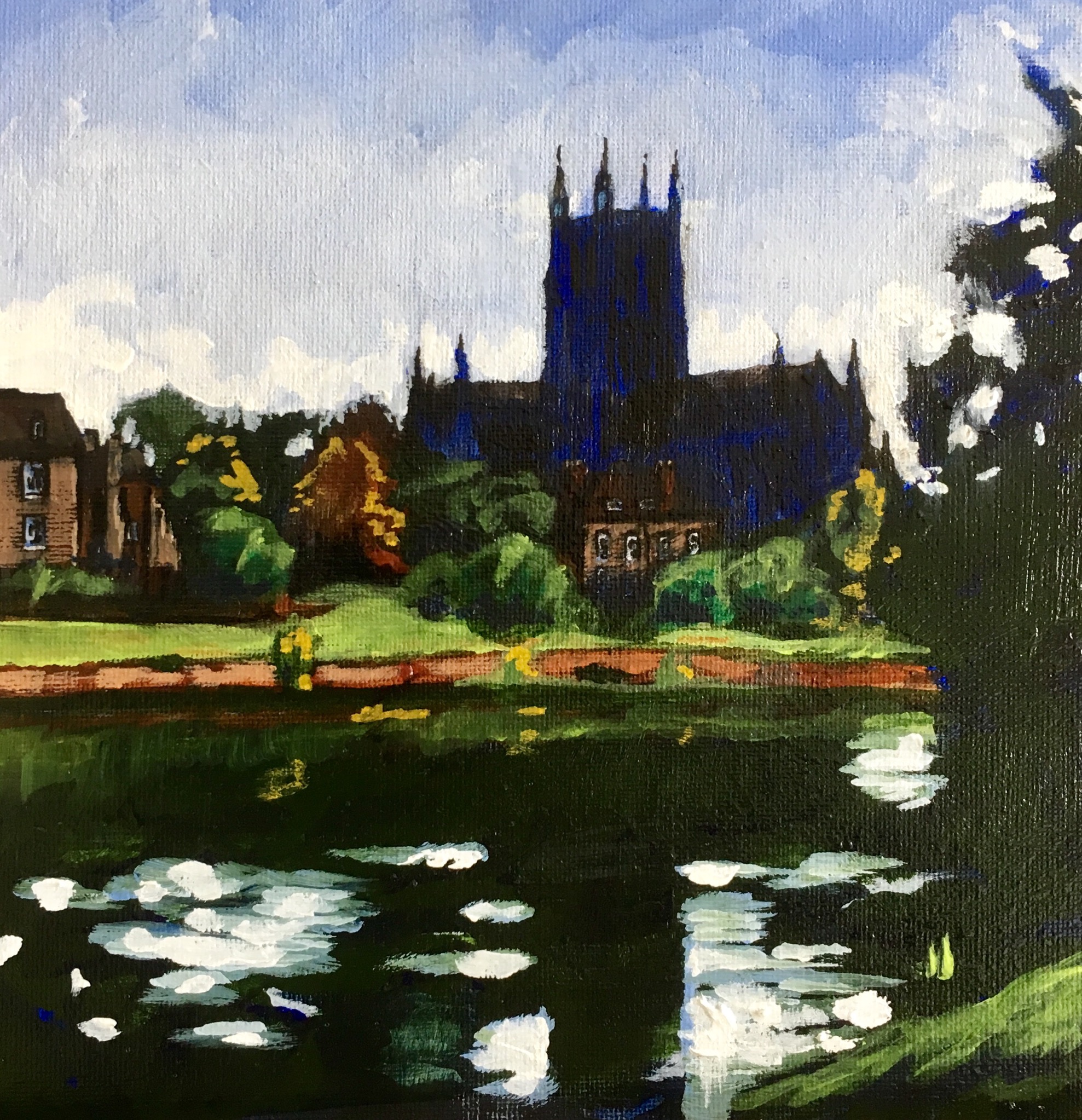 Across the River, Worcester (SOLD)