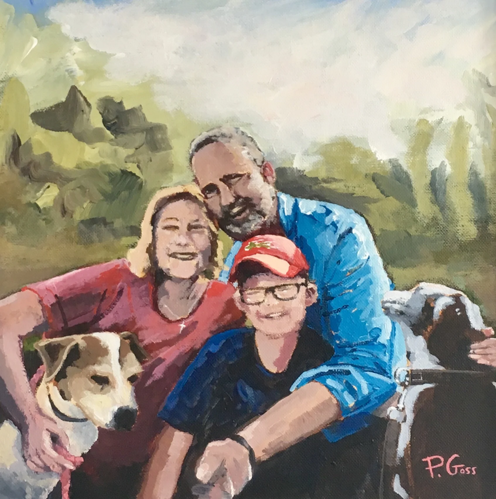 Family Portrait (sold)