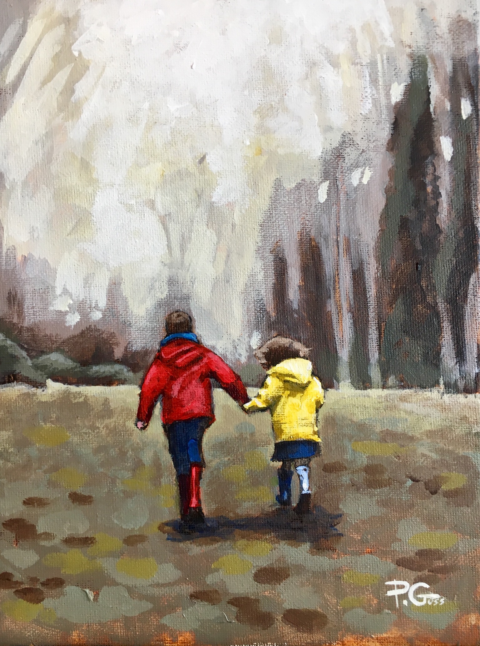 Siblings (sold)
