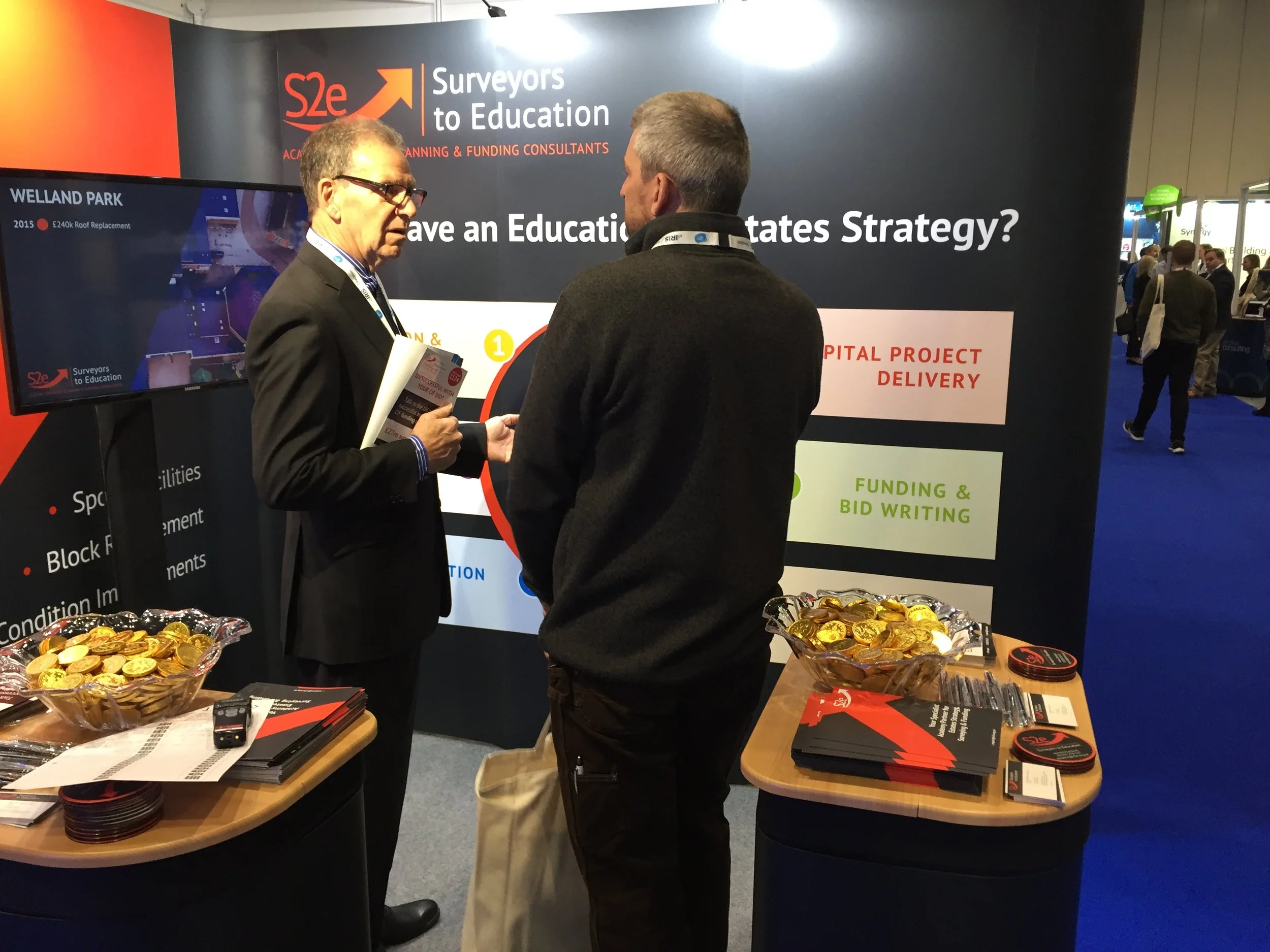 A great Schools and Academies Show for S2e