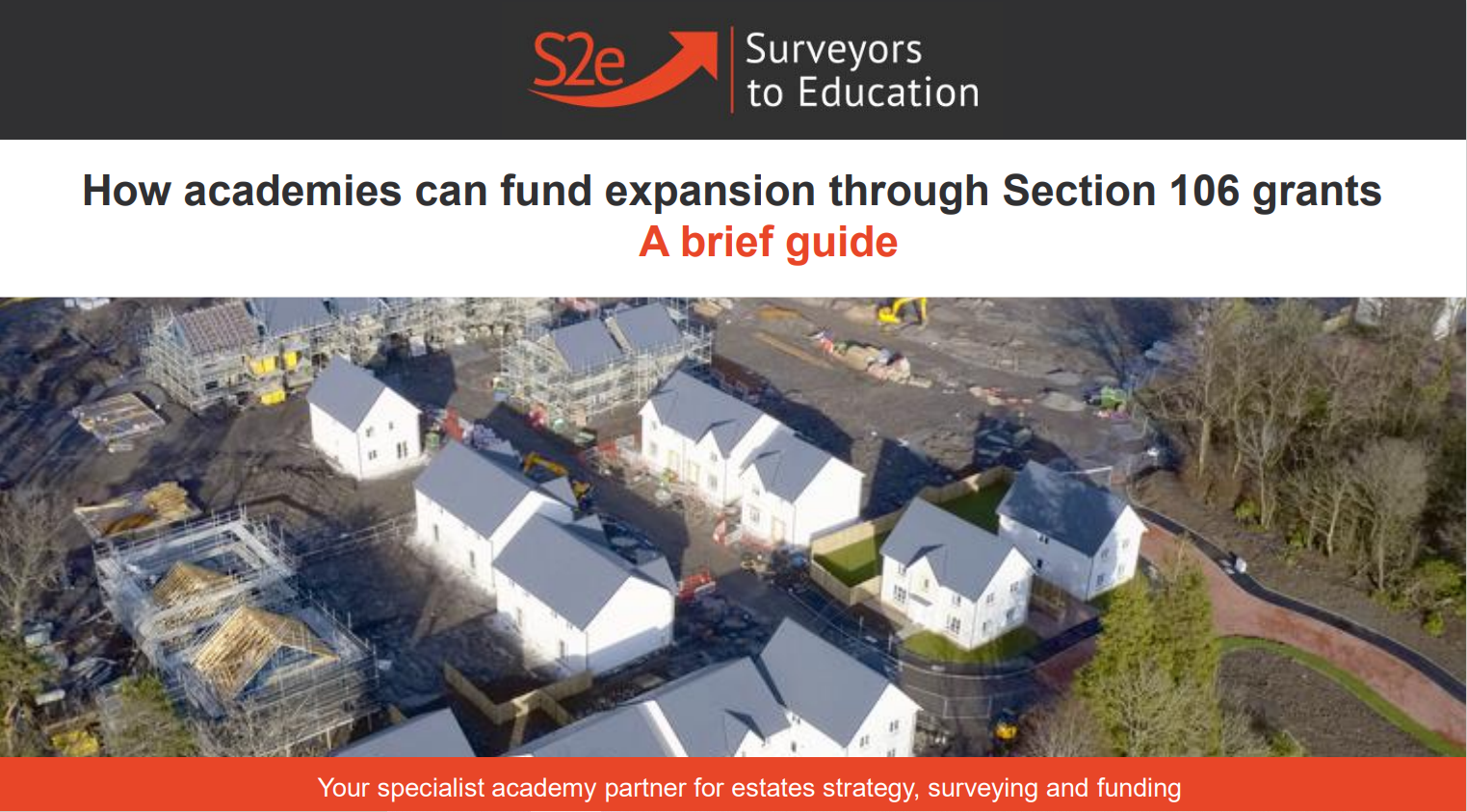 EBOOK: How academies can fund expansion through Section 106 grants