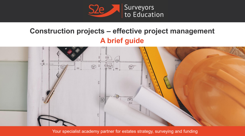Ebook construction projects – effective project management | Surveyors ...