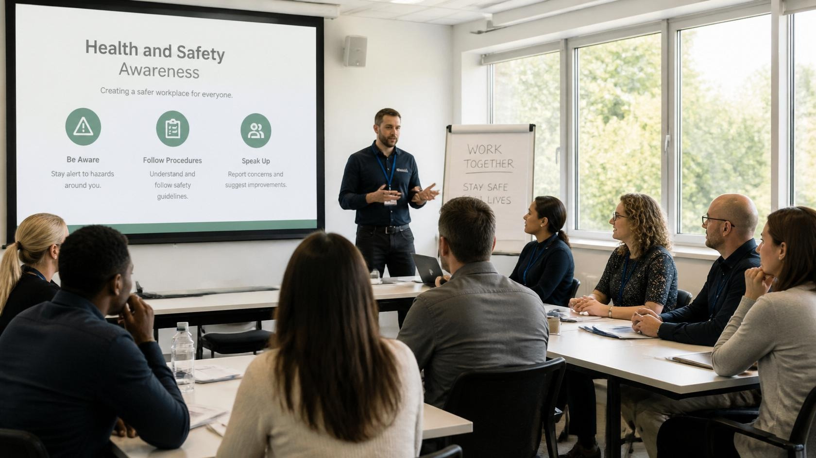 Expert-led Health &amp; Safety training tailored for your estates site team