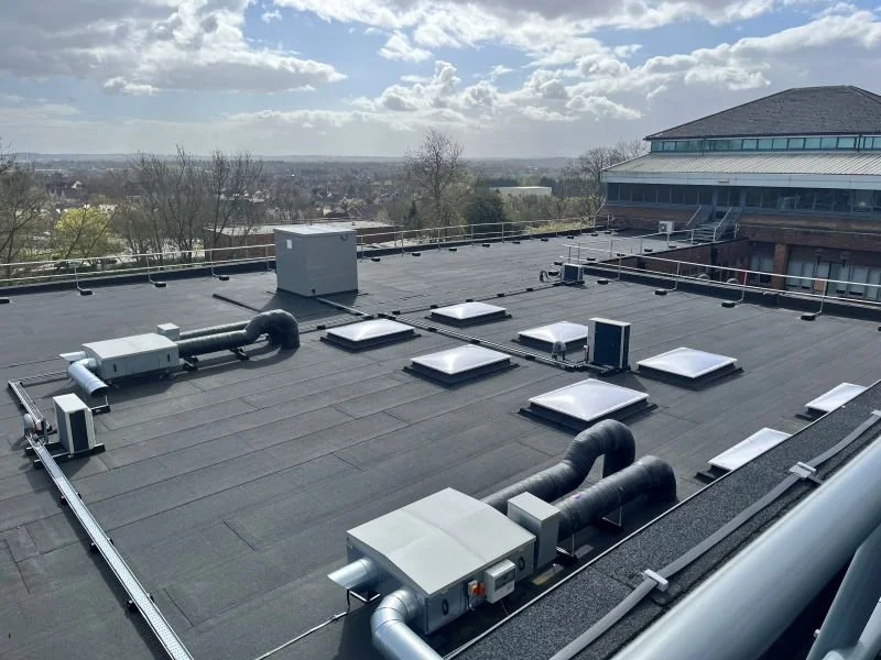 Bedford Modern School: RAAC Remediation
