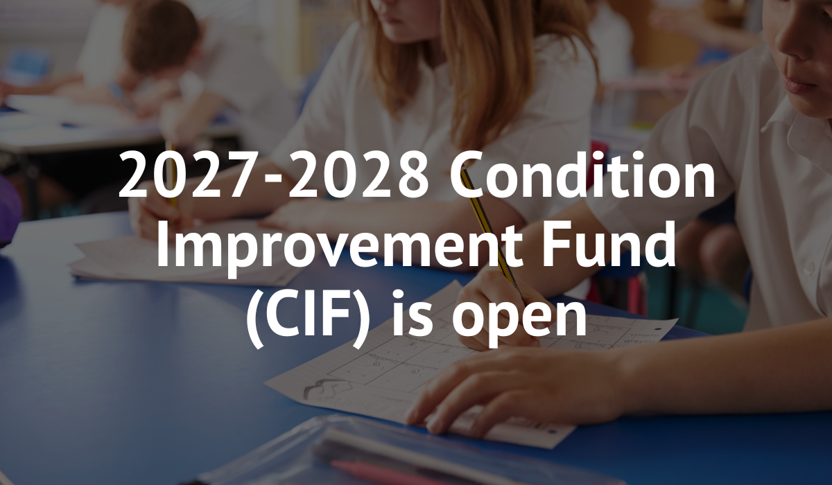 CIF 2027–28: What’s changed and how to prepare your application