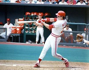 Hal Morris - 1st Base, Cincinnati Reds