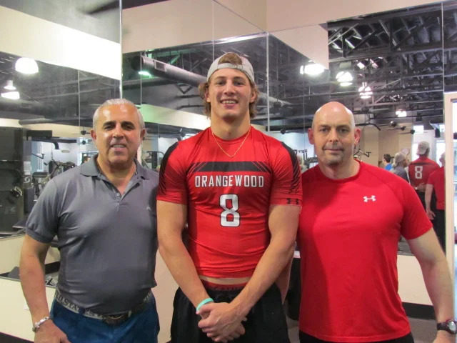 Athlete Spotlight: Ian Stone, Football