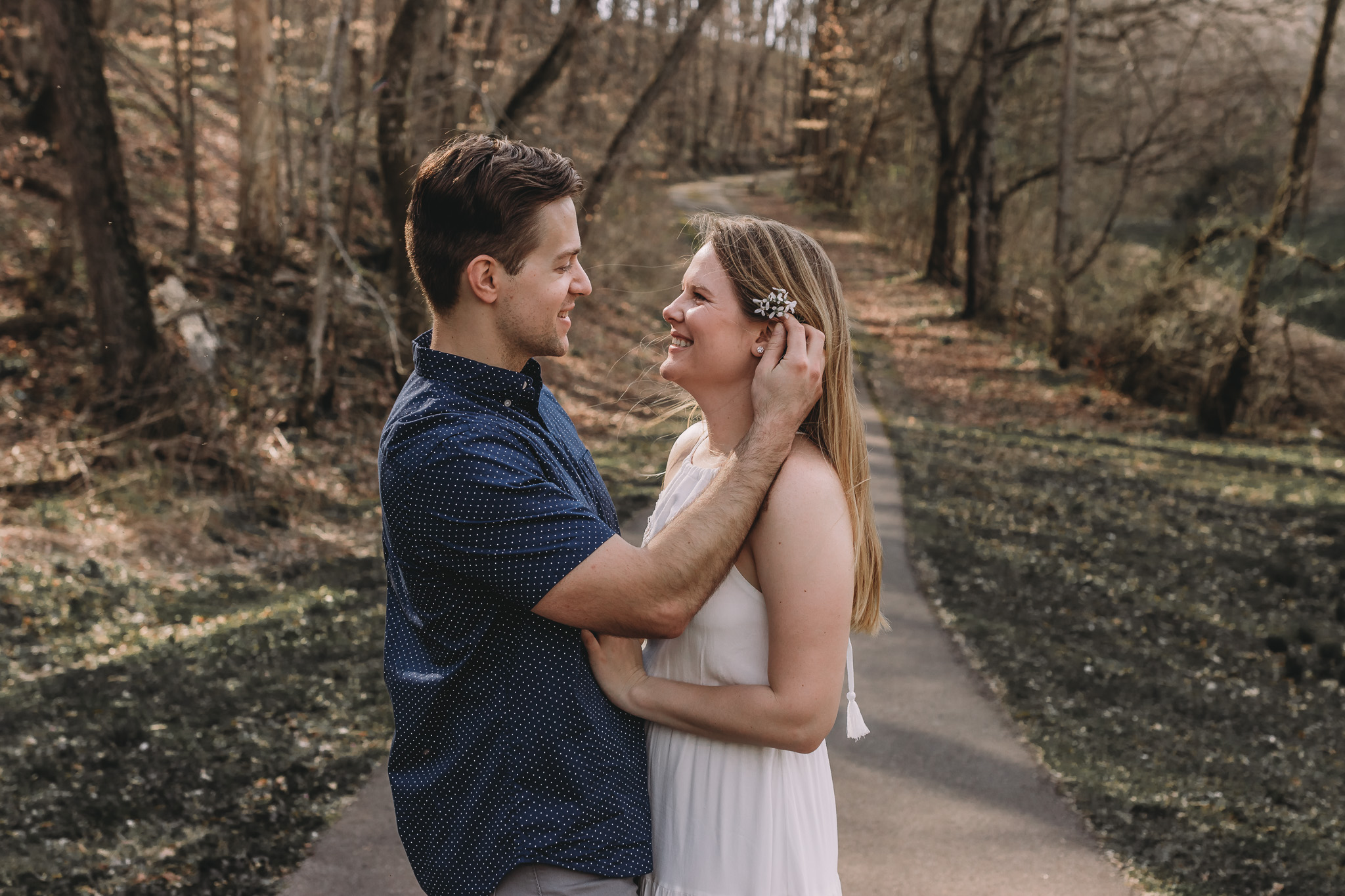 Clarksville Engagement Photographer: Ashley + Alex
