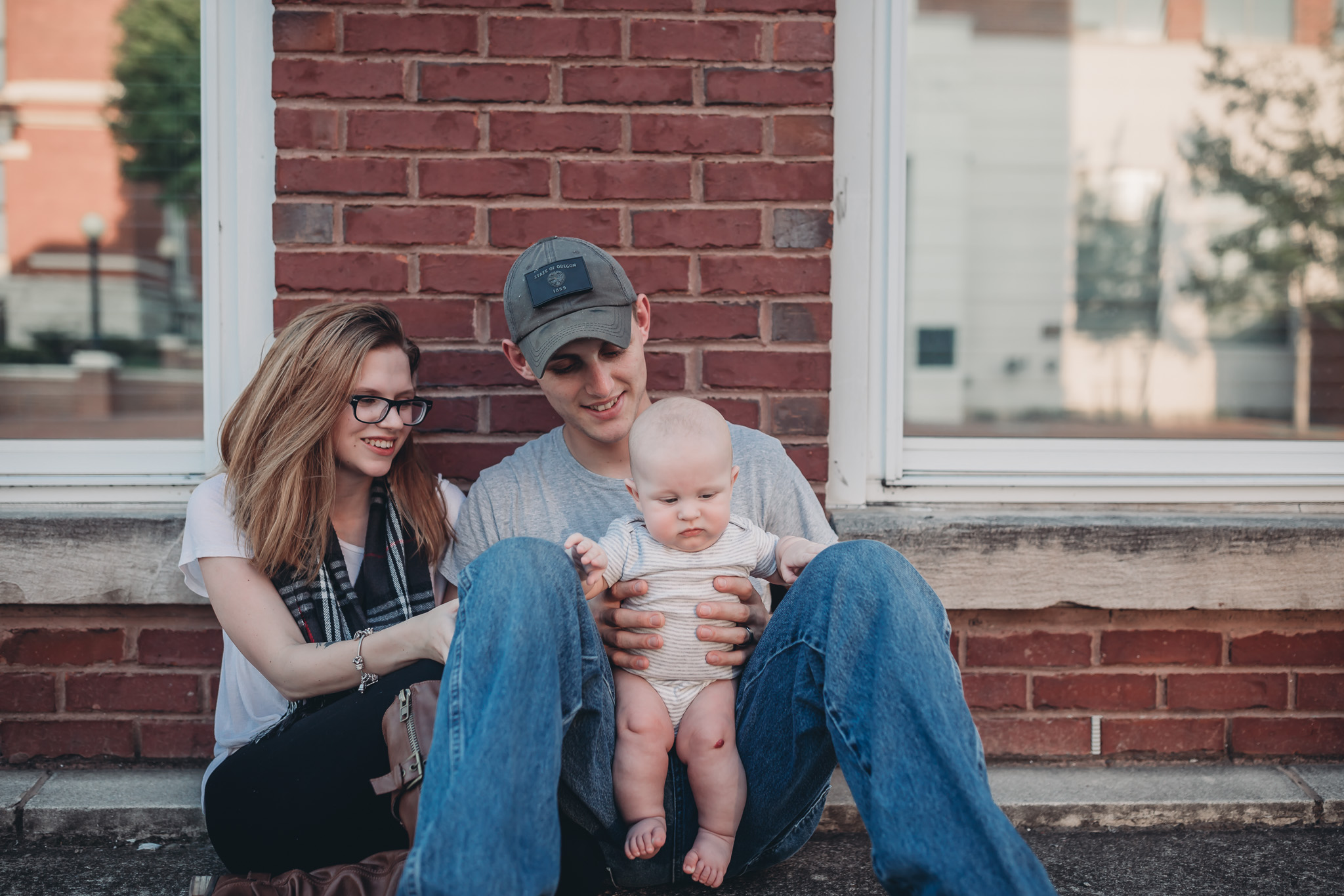 family photos downtown