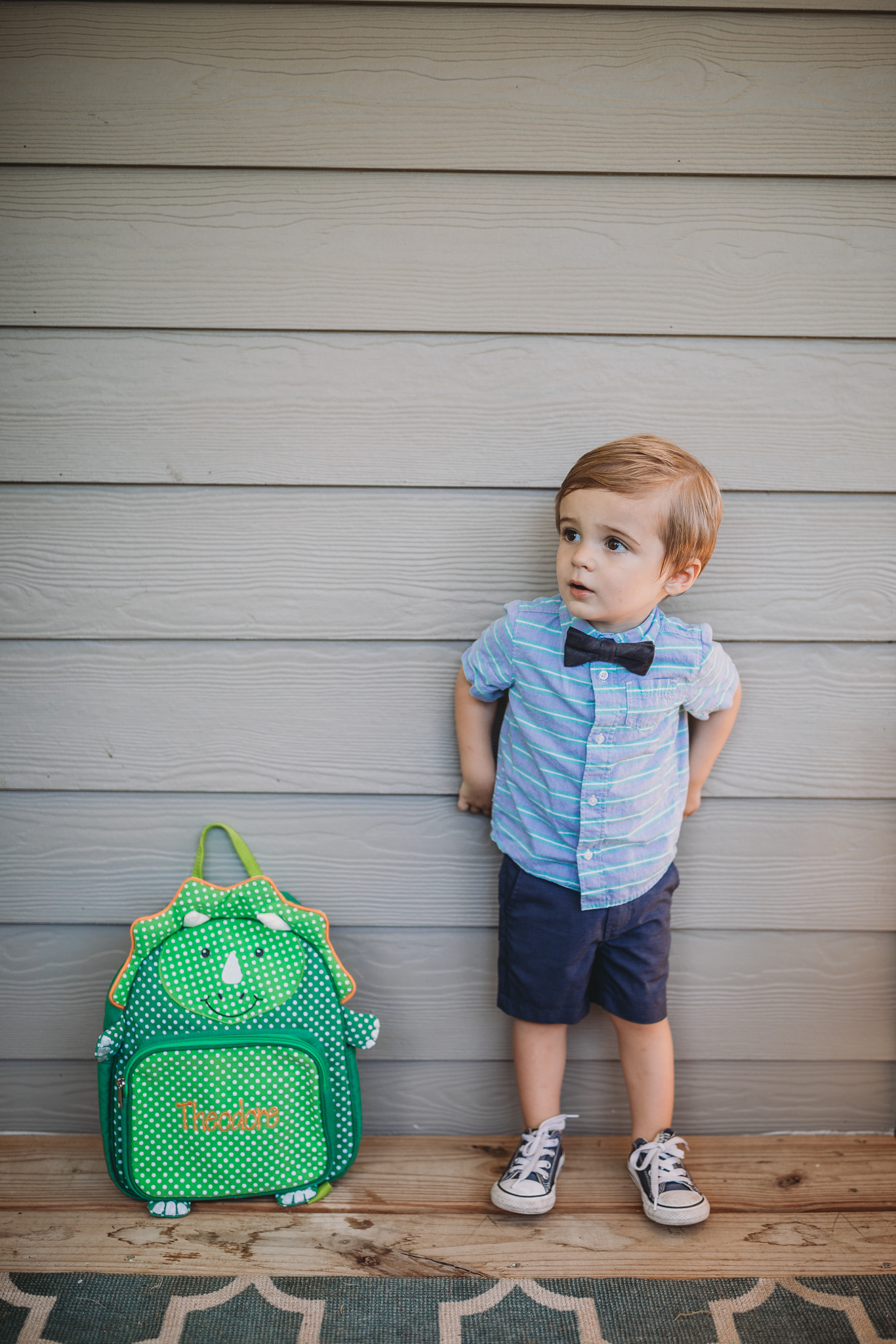 toddler back to school photo