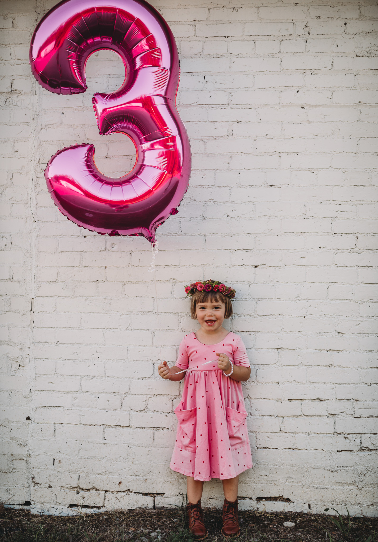 three year old girl birthday