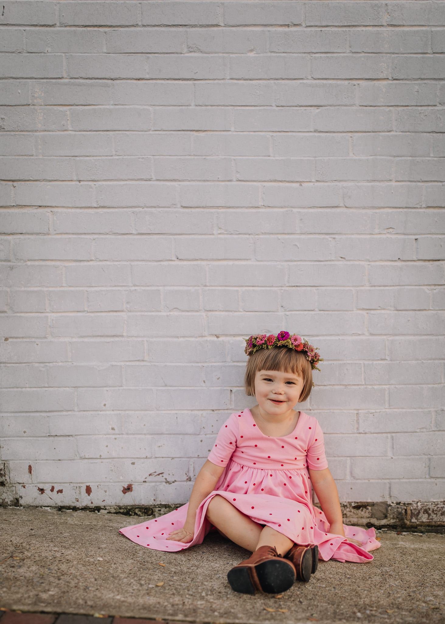 little girl birthday shoot