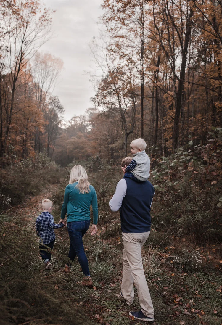Fall is HERE! [Clarksville Family Photographer]
