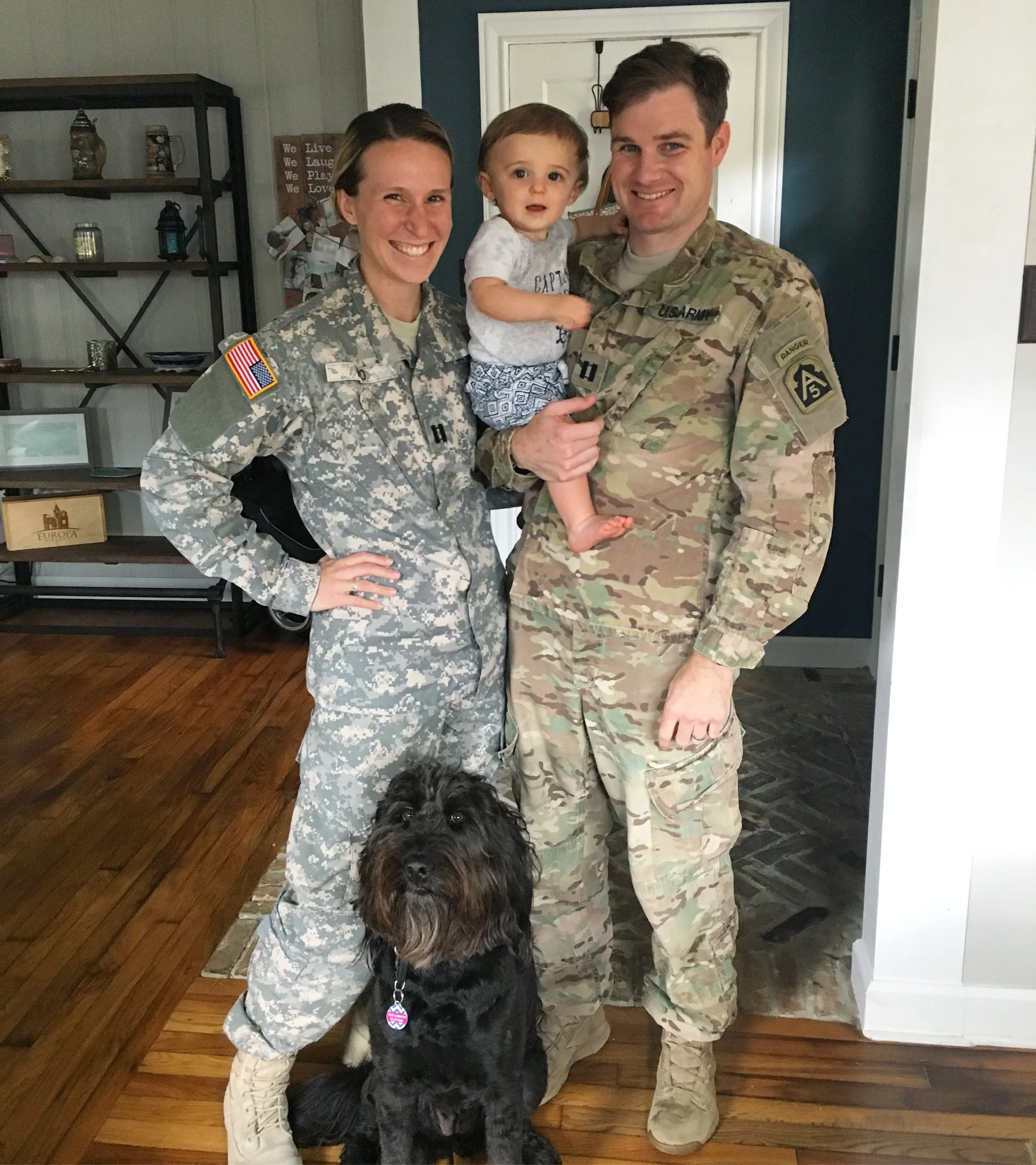  I was an Army Medical Service Corps Officer for almost five years. I was medically retired in 2017 due to a hand injury leaving me with a permanent “hook” finger. Ask me about it.. I love showing how I’ll forever more be “Captain Hook!” (got to find