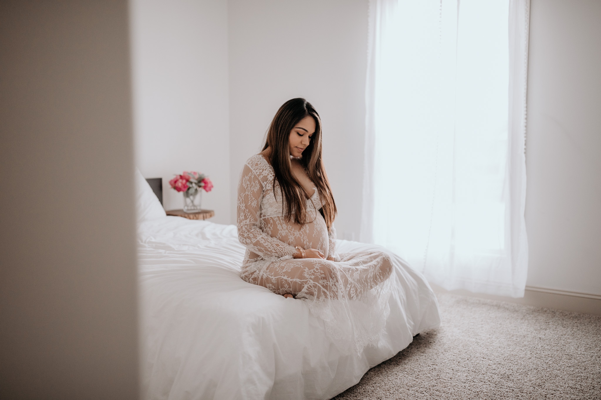maternity indoor session