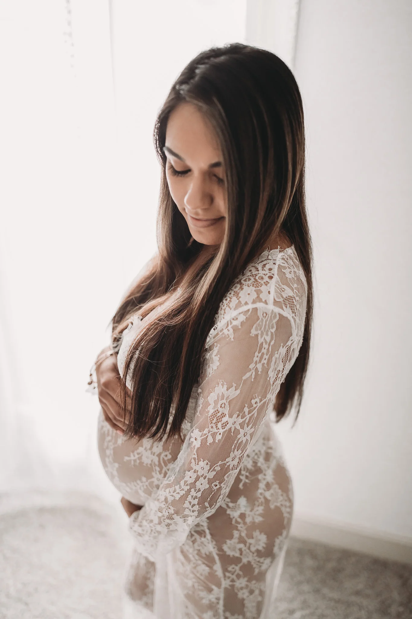 maternity indoors