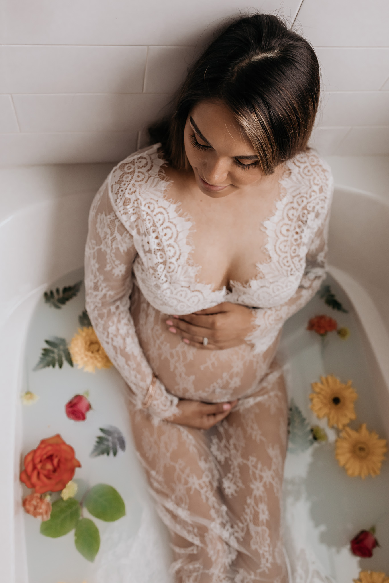 milk bath maternity