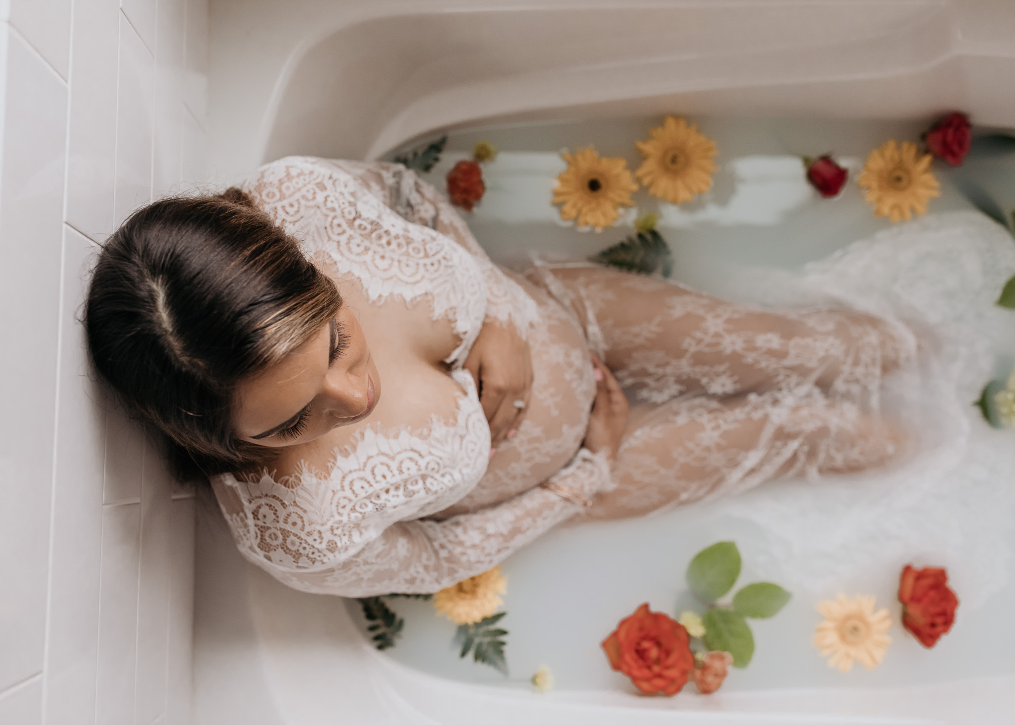 milk bath maternity