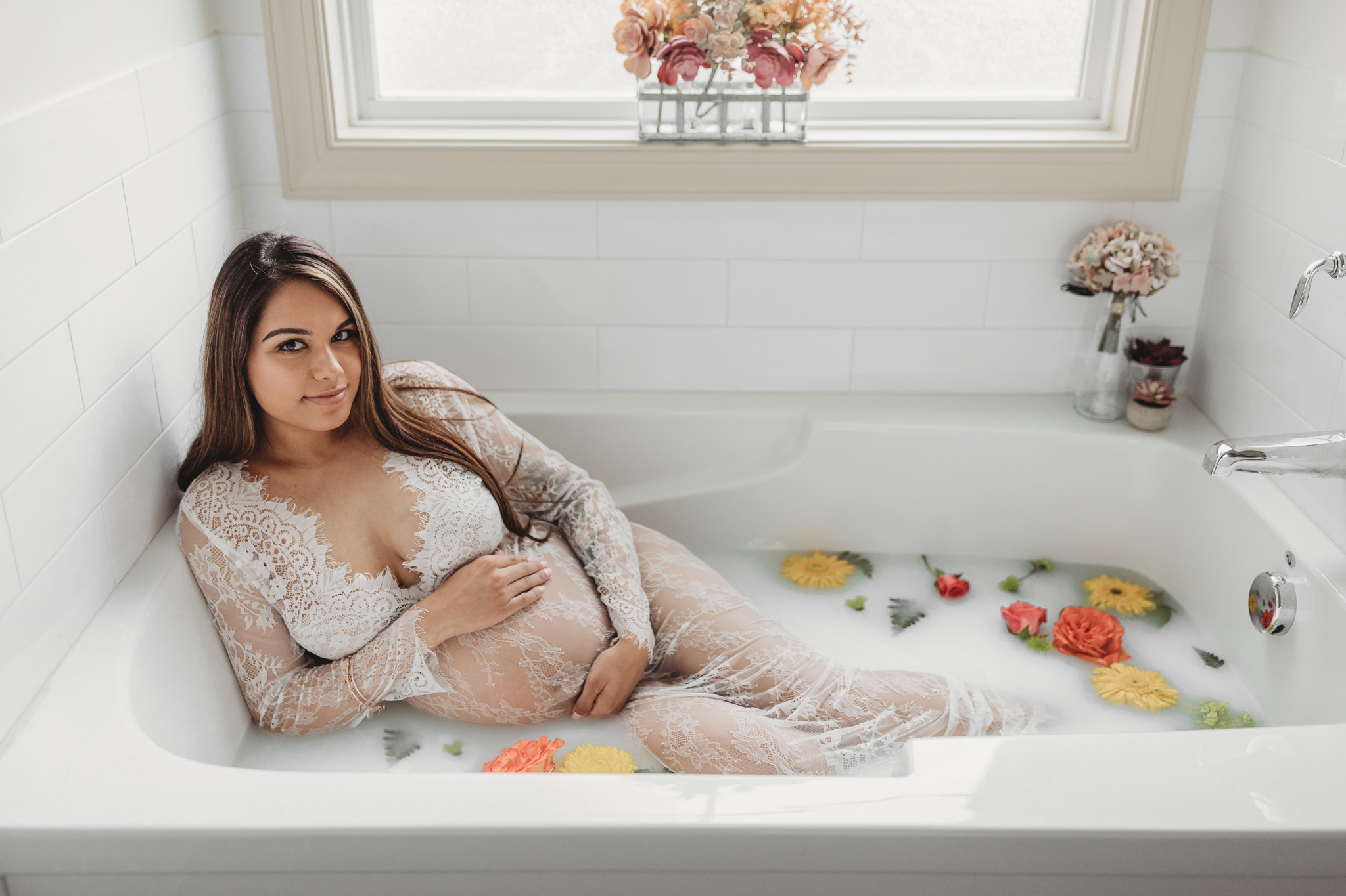 milk bath maternity