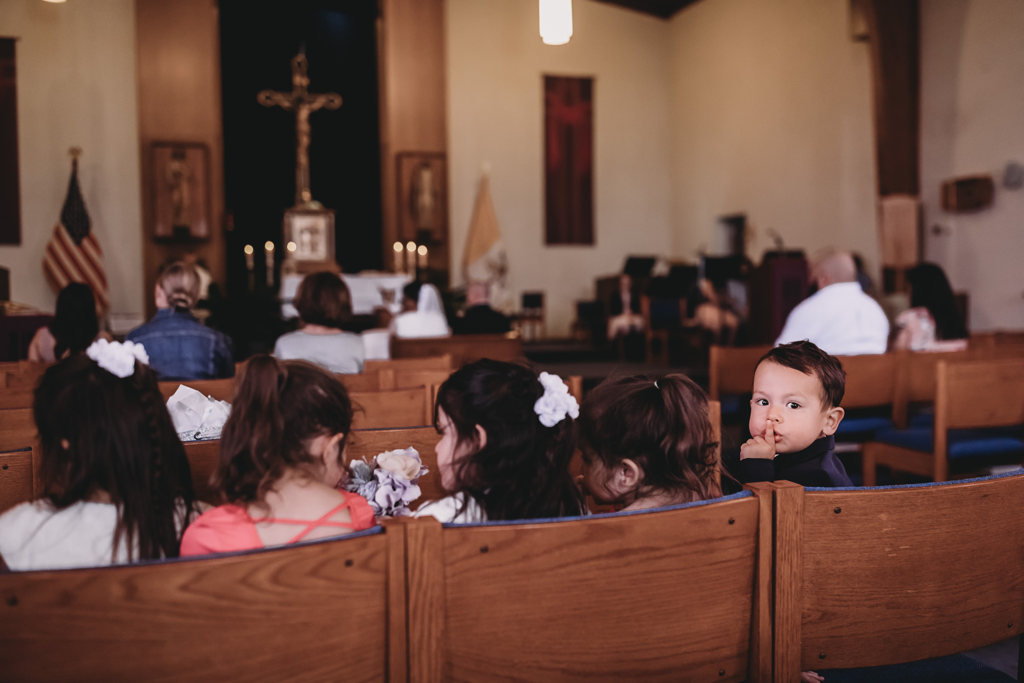 Photo of Church During Ceremony