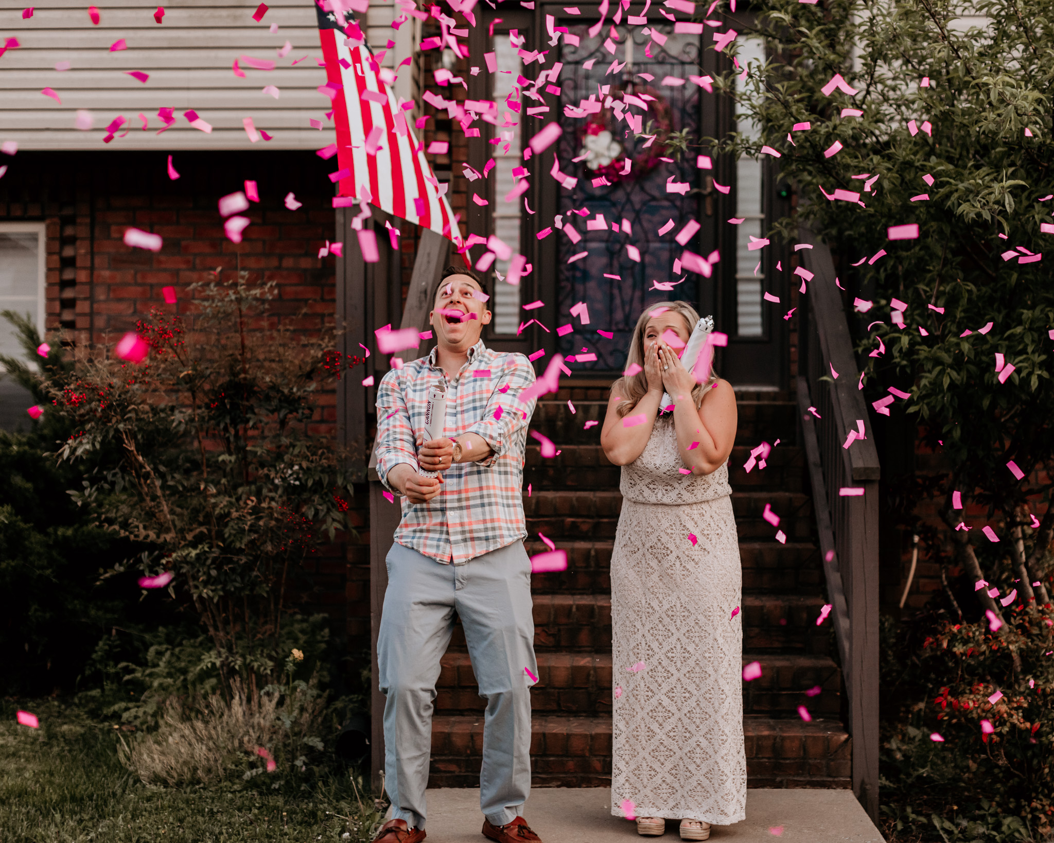 gender reveal photos