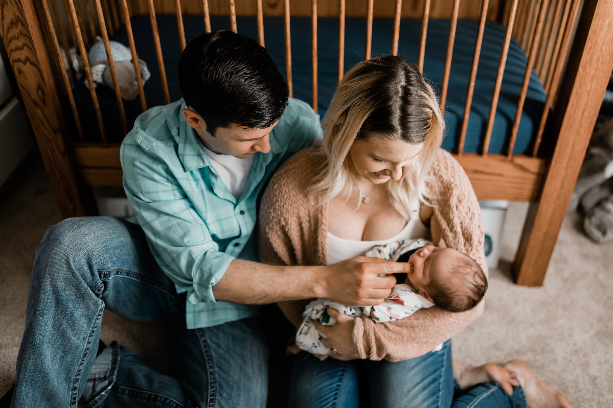 newborn lifestyle photo 