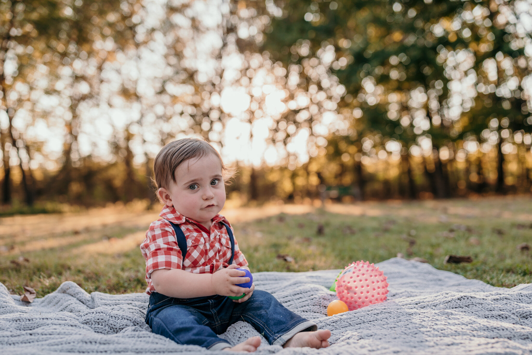 one year old boy birthday session