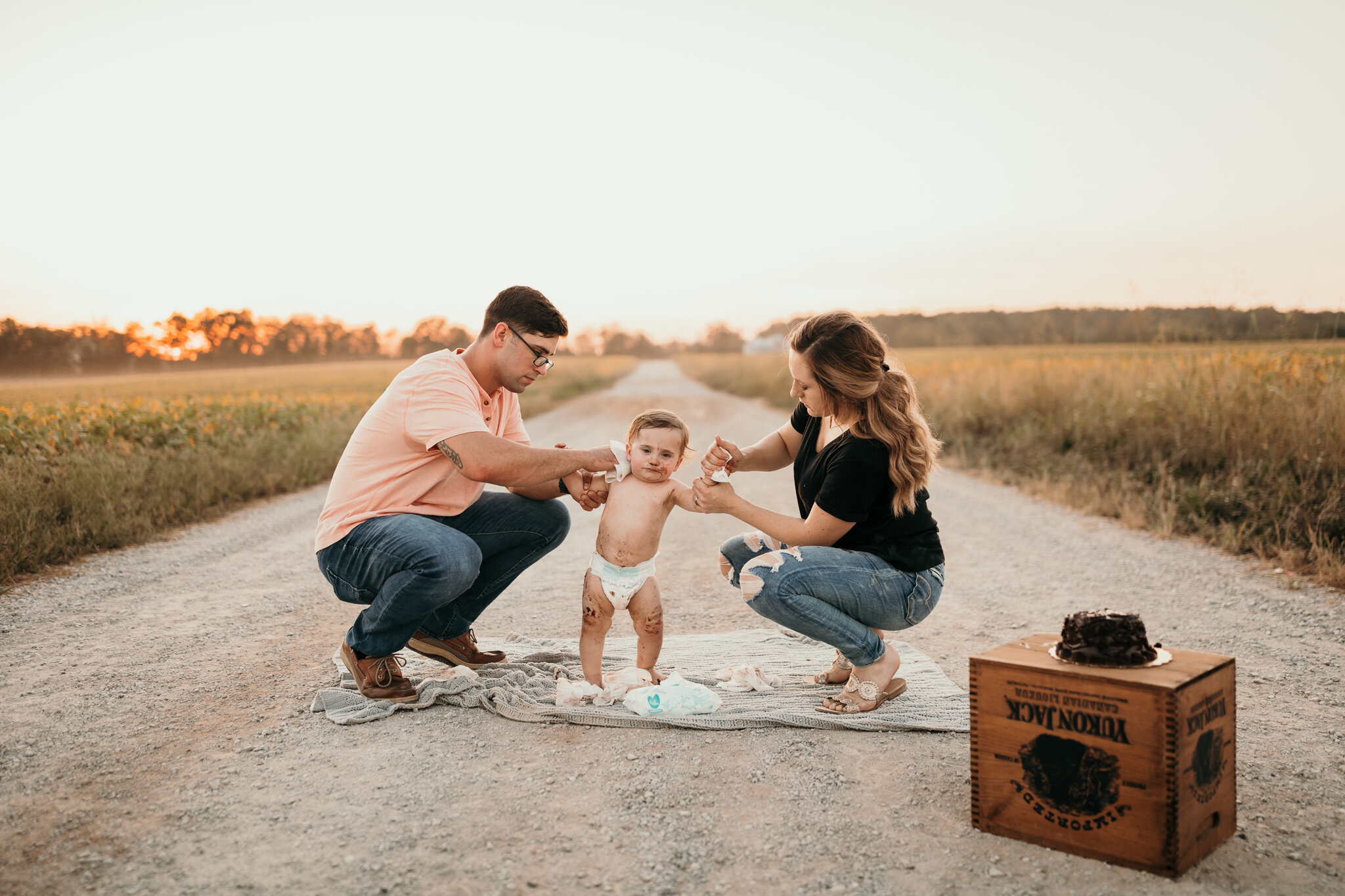 first birthday cake smash 