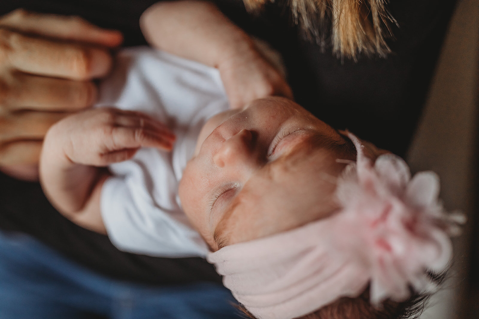 newborn photos of baby in Savannah 