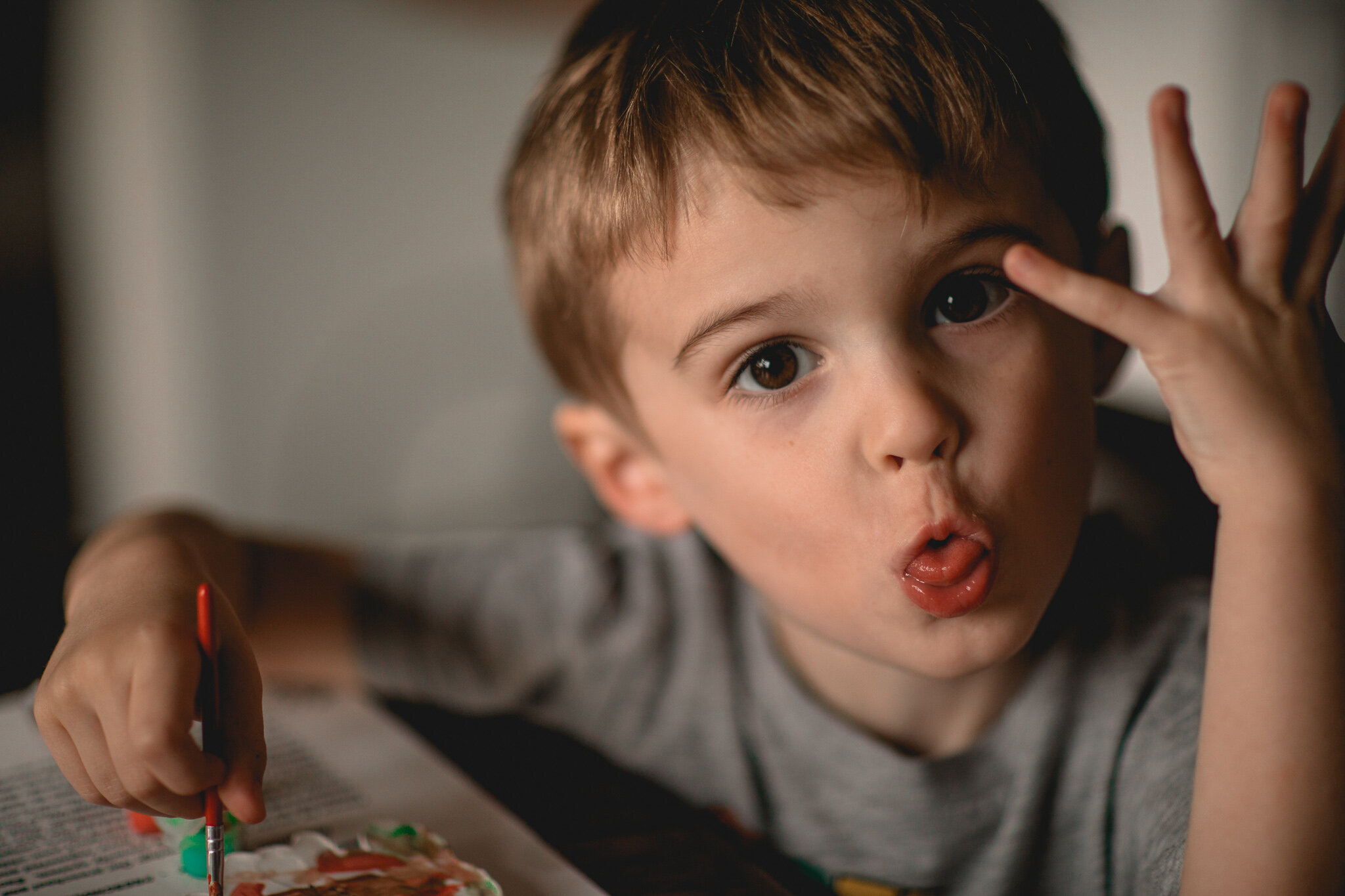 toddler boy model face