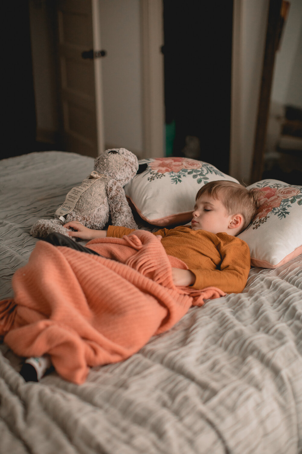 toddler napping