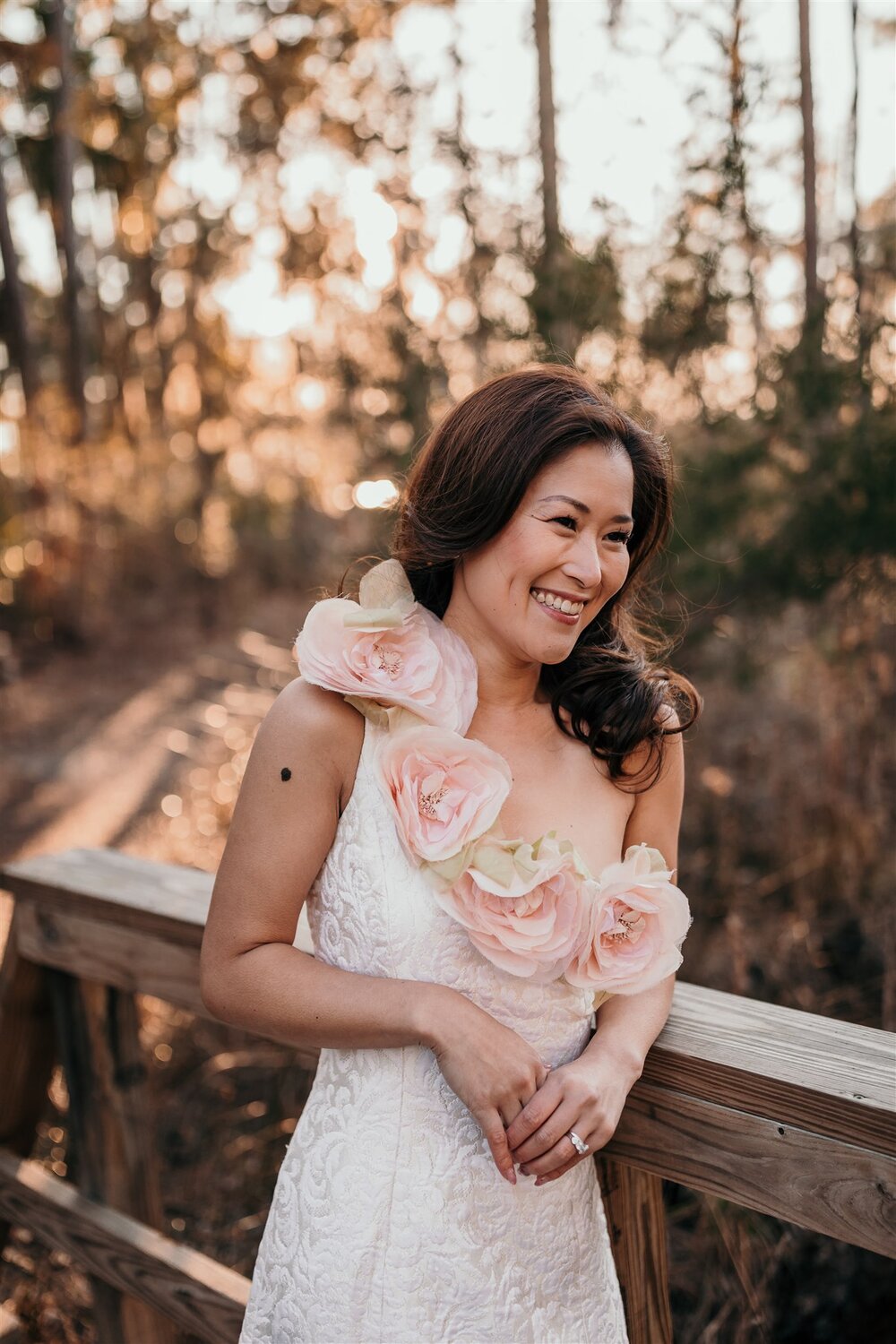 bridal portrait in savannah ga