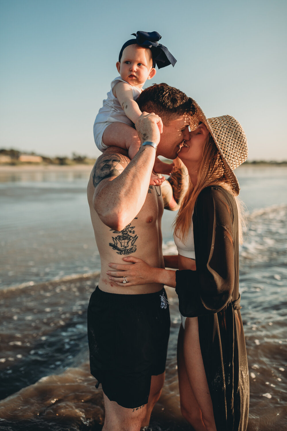 family photos on jekyll island