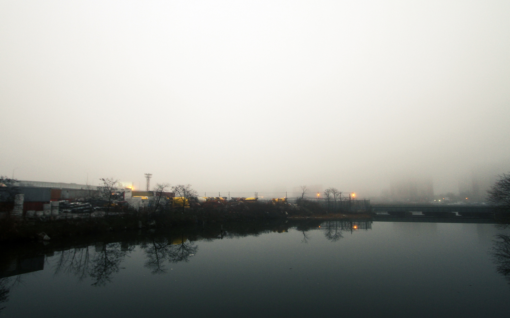 foggy morning