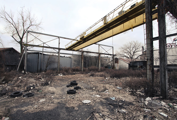 yellow bridge