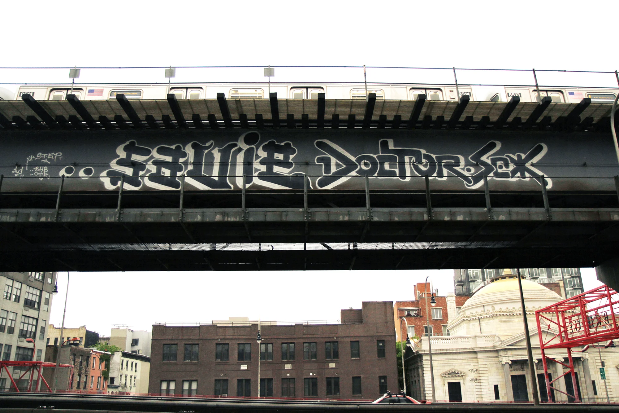 Savie & Dr. Sex, May 2019, New York City