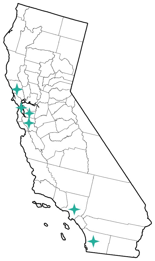 Coalition Partner Locations