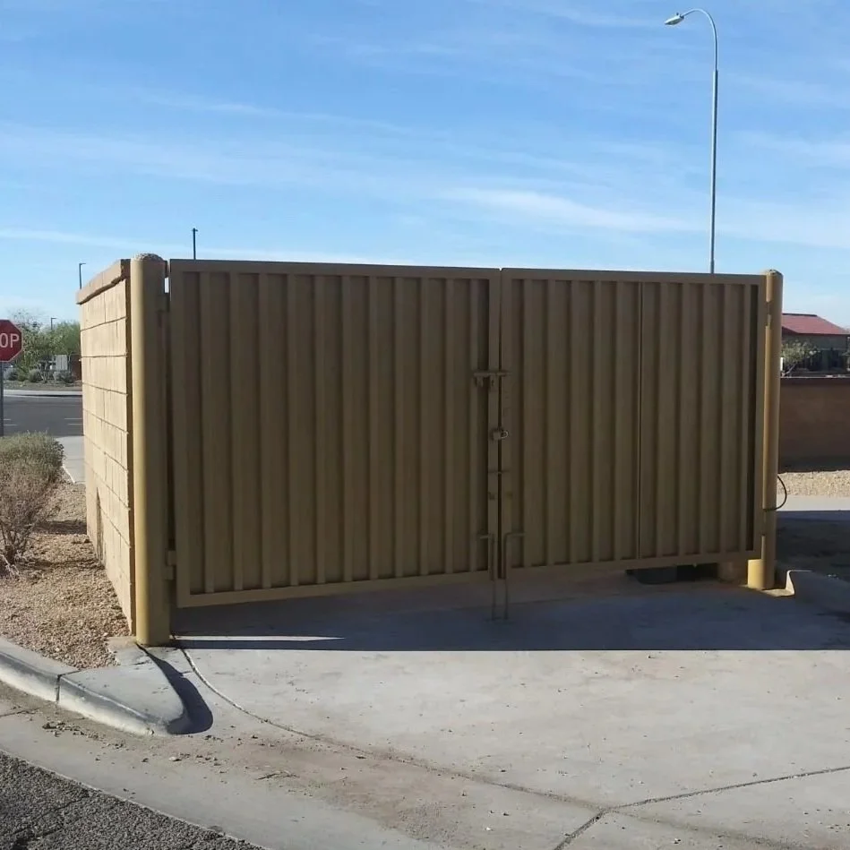 trash enclosure arizona